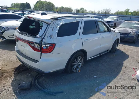 2017 Dodge Durango Sxt Rwd z USA, uszkodzony, nr VIN 1C4RDHAG1HC703283